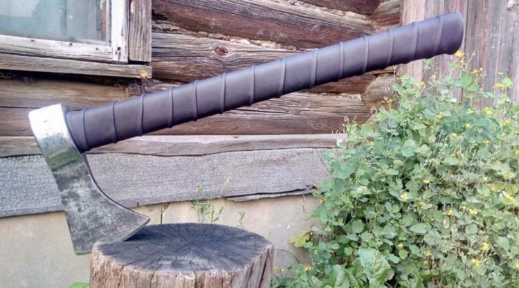 Как сделать топор 5 (15)
