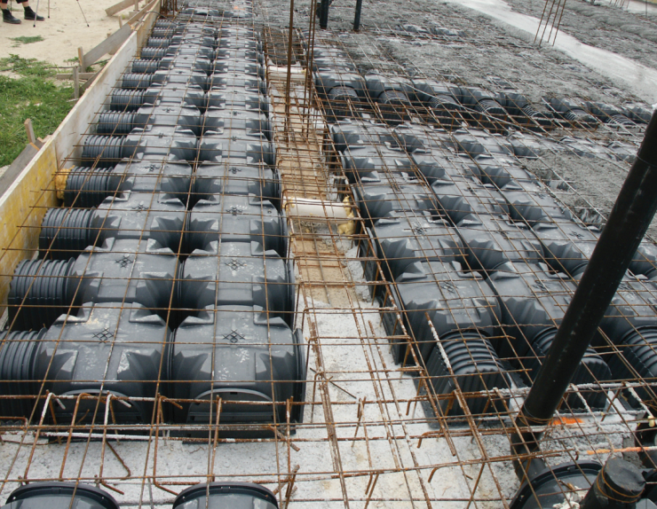 Опалубка для фундамента - основные типы и методы применения. 73 фото как придать бетону форму